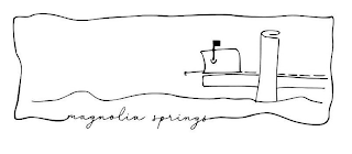 MAGNOLIA SPRINGS logo