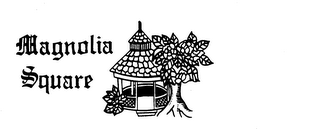 MAGNOLIA SQUARE logo