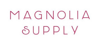 MAGNOLIA SUPPLY logo