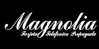 MAGNOLIA TARJETA TELEFONICA PREPAGADA logo
