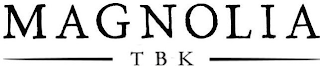 MAGNOLIA TBK logo