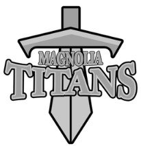 MAGNOLIA TITANS logo