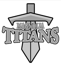 MAGNOLIA TITANS logo
