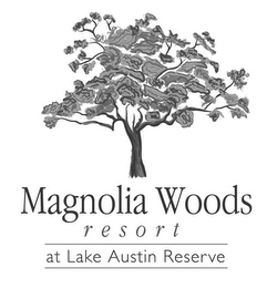 MAGNOLIA WOODS RESORT AT LAKE AUSTIN RESERVE logo
