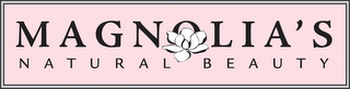 MAGNOLIA'S NATURAL BEAUTY logo