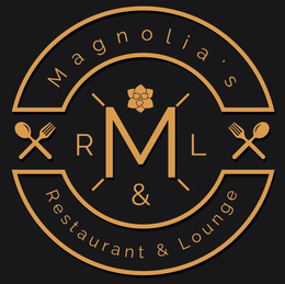 MAGNOLIA'S RESTAURANT & LOUNGE M R & L logo