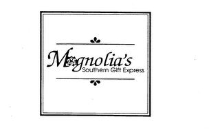 MAGNOLIA'S SOUTHERN GIFT EXPRESS logo