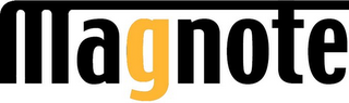 MAGNOTE logo