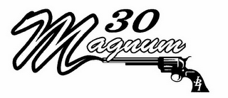 MAGNUM 30 JBI logo