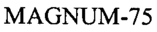 MAGNUM-75 logo