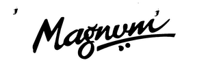 MAGNUM logo