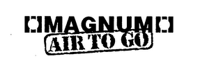 MAGNUM AIR TO GO logo