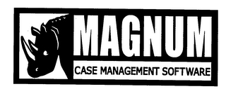 MAGNUM CASE MANAGEMENT SOFTWARE logo