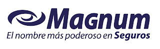 MAGNUM EL NOMBRE MÁS PODEROSO EN SEGUROS logo