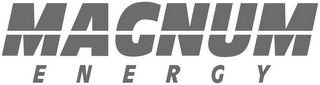 MAGNUM ENERGY logo