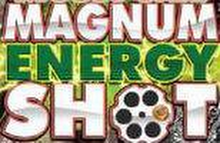 MAGNUM ENERGY SHOT logo