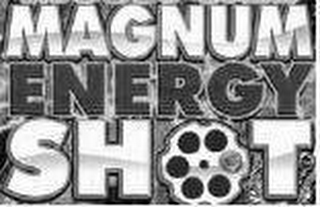 MAGNUM ENERGY SHOT logo