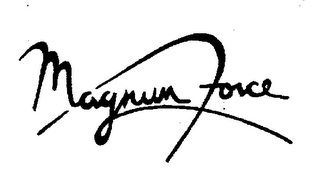 MAGNUM FORCE logo