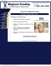 MAGNUM FUNDING logo