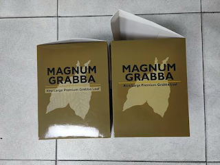 MAGNUM GRABBA XTRA LARGE PREMIUM GRABBA LEAF logo