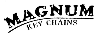 MAGNUM KEY CHAINS logo