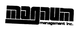 MAGNUM MANAGEMENT INC. logo