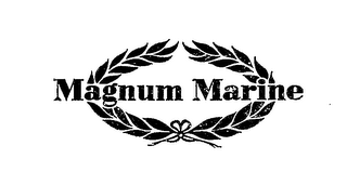 MAGNUM MARINE logo