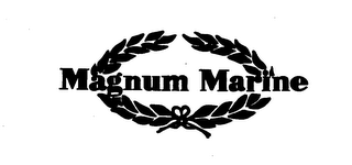 MAGNUM MARINE logo