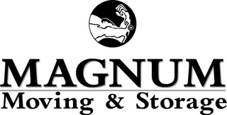 MAGNUM MOVING & STORAGE logo