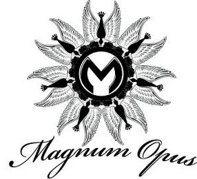 MAGNUM OPUS MO logo