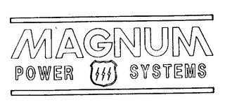MAGNUM POWER SYSTEMS logo