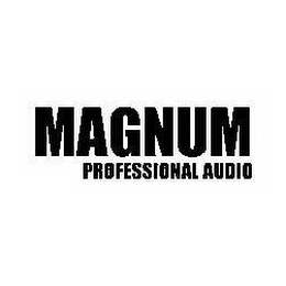 MAGNUM PROFESSIONAL AUDIO logo