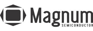 MAGNUM SEMICONDUCTOR logo