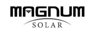 MAGNUM SOLAR logo