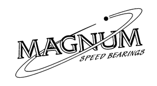 MAGNUM SPEED BEARINGS logo
