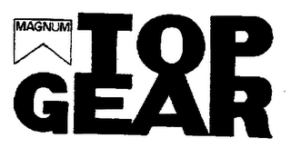 MAGNUM TOP GEAR logo