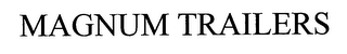 MAGNUM TRAILERS logo