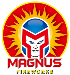MAGNUS FIREWORKS logo