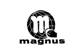 MAGNUS M logo