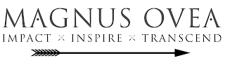 MAGNUS OVEA IMPACT INSPIRE TRANSCEND logo