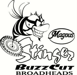 MAGNUS STINGER BUZZCUT BROADHEADS logo