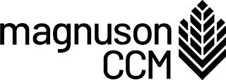 MAGNUSON CCM logo