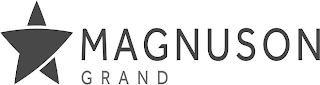 MAGNUSON GRAND logo