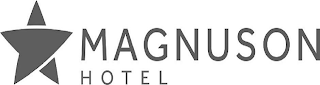 MAGNUSON HOTEL logo