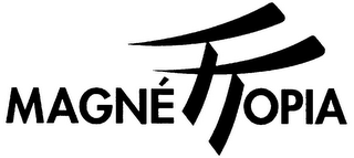 MAGNÉTTOPIA logo