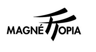 MAGNÉTTOPIA logo