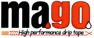 MAGO HIGH PERFORMANCE DRIP TAPE logo