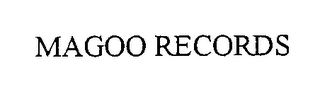 MAGOO RECORDS logo