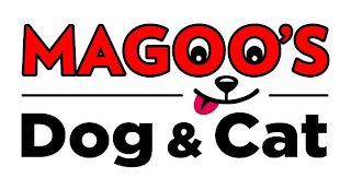 MAGOO'S DOG & CAT logo