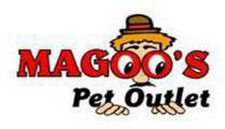 MAGOO'S PET OUTLET logo